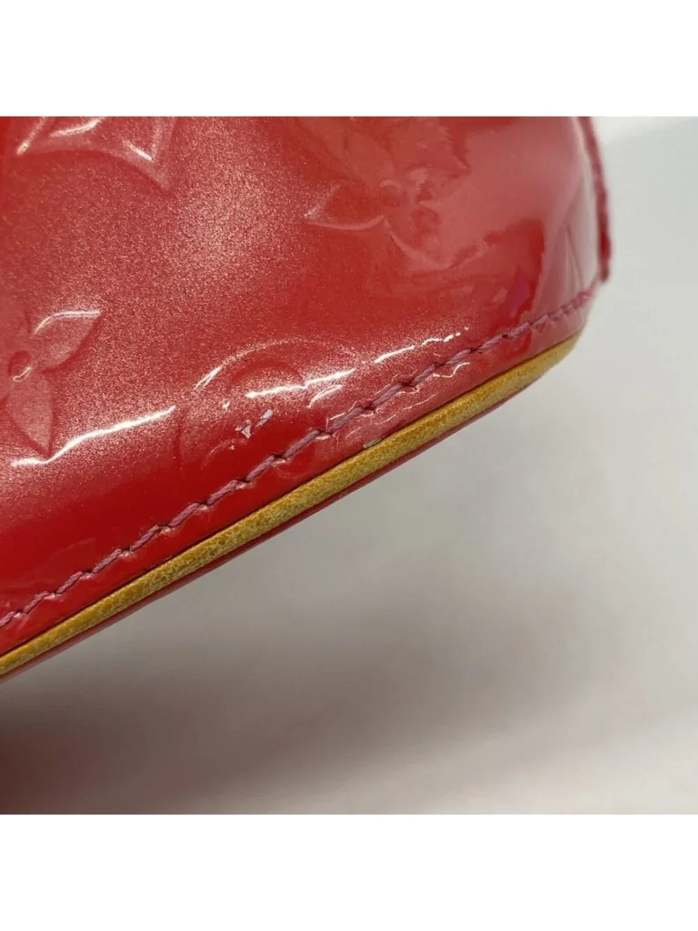 Louis Vuitton Tote Bag Vernis Houston Framboise